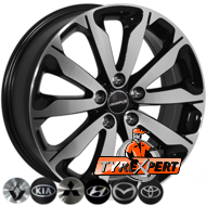 ZF TL0423 7x18 5x114.3 ET45 DIA67.1 MBF
