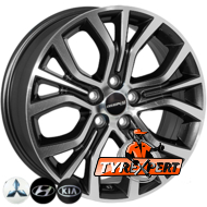 ZF TL1481NW 7x18 5x114.3 ET38 DIA67.1 GMF