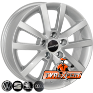 Zorat Wheels BK711 6.5x16 5x112 ET50 DIA57.1 S