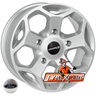Zorat Wheels BK401 7x16 5x160 ET50 DIA65.1 S