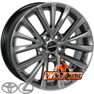 Zorat Wheels BK5159 7x17 5x114.3 ET45 DIA60.1 HB
