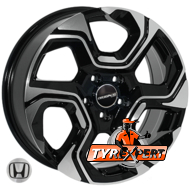 Zorat Wheels BK5389 7x18 5x114.3 ET45 DIA64.1 BP