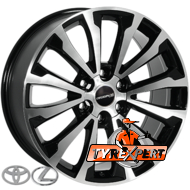 Zorat Wheels BK5391 8.5x20 6x139.7 ET30 DIA106.2 BP