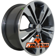 Replica Mercedes CT1416 8.5x18 5x112 ET45 DIA66.6 GMF