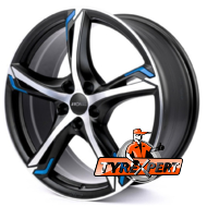 Ronal R62 7.5x18 5x112 ET50 DIA76.1 JBM-FC-L B