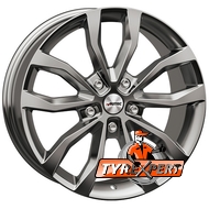 Autec Uteca 7.5x17 5x114.3 ET49 DIA70.1 T