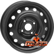 Кременчуг Т1301 DAEWOO: Lanos, Sens, Nexia, Opel Corsa, Kadett 5.5x14 4x100 ET49 DIA56.56 Black