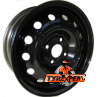 Кременчуг 217 DAEWOO: Lanos, Sens, Nexia, Opel Corsa, Kadett, Aveo 5x13 4x100 ET45 DIA56.56 Black