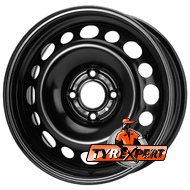 ALST (KFZ) 9493 Citroen 6x16 4x108 ET23 DIA65.1 Black