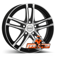 Dezent TZ  7.5x17 5x112 ET52 DIA66.6 DP
