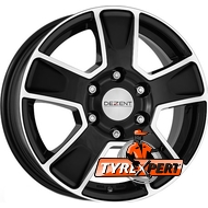 Dezent VAN 7x16 6x114.3 ET28 DIA66.1 BP