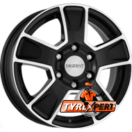 Dezent VAN 6.5x16 5x114.3 ET50 DIA66.1 DP