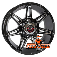 JT 2094 8x15 6x139.7 ET10 DIA110 BM