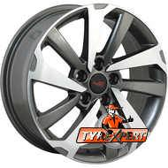 Replica LegeArtis LX525 8x19 5x114.3 ET30 DIA60.1 GMF