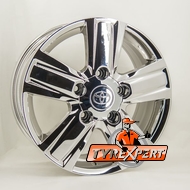 Replica Toyota TY563 8x18 5x150 ET60 DIA110.1 Chrom