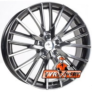Replica Lexus LX107 8x18 5x114.3 ET35 DIA60.1 HB