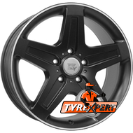 WSP Italy Mercedes (W779) Nagano 9.5x19 5x130 ET50 DIA84.1 DBRP