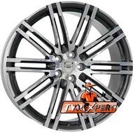 WSP Italy Porsche (W1057) Tokyo 10x21 5x112 ET19 DIA66.6 AP