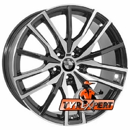 Replica BMW CT1567 9x20 5x120 ET40 DIA74.1 GMF