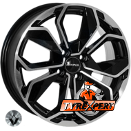 Zorat Wheels 6362 6.5x16 4x100 ET38 DIA60.1 BP