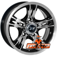 Zorat Wheels 2513 7x16 5x139.7 ET0 DIA110.5 BP