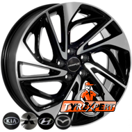 Zorat Wheels BK5518 7.5x19 5x114.3 ET51 DIA67.1 BP