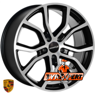 Zorat Wheels BK5362 11x21 5x130 ET58 DIA71.6 MBM
