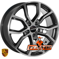 Zorat Wheels BK5362 11x21 5x130 ET58 DIA71.6 GMF
