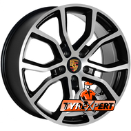 Zorat Wheels BK5362 11x21 5x130 ET58 DIA71.6 MBMF