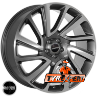 JH 6141 9.5x22 5x108 ET48 DIA63.4 DGMF