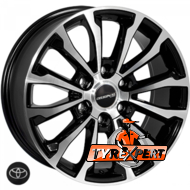 Zorat Wheels 5312 7.5x17 6x139.7 ET25 DIA106.1 BP