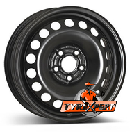 ALST (KFZ) 4095 6x15 4x108 ET45 DIA63.3 Black