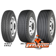 Michelin XZA (прицепная) 12.00 R24 156/153L