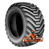BKT FLOTATION V LINE (индустриальная) 500/60 R22.5 163A8/159B PR16