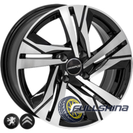 Zorat Wheels BK5543 7x16 4x108 ET25 DIA65.1 BP