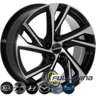 ZF FE183 7.5x17 5x108 ET50 DIA63.4 BMF