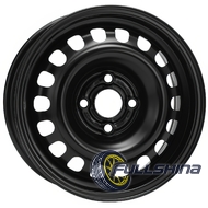 ALST (KFZ) 6515 Opel 5.5x14 4x100 ET39 DIA56.5 Black