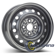 ALST (KFZ) 7010 Toyota 5.5x14 4x100 ET45 DIA54 Black