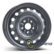 ALST (KFZ) 7625 Toyota 6.5x16 5x114.3 ET39 DIA60 Black