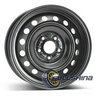 ALST (KFZ) 7780 Fiat 7x16 5x108 ET42 DIA65 Black