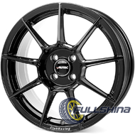 Autec ClubRacing 8.5x18 5x114.3 ET45 DIA70.1 Schwarz gl