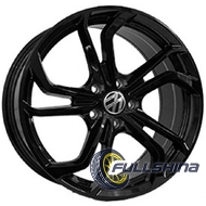 Replica Volkswagen VV5457 7.5x17 5x112 ET42 DIA57.1 Black