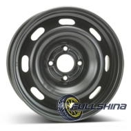 ALST (KFZ) 8055 Peugeot 6x15 4x108 ET23 DIA65 Black