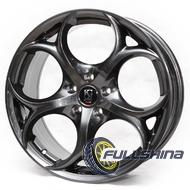 Replica Hyundai R5084 8x18 5x112 ET35 DIA66.6 Dark GMP