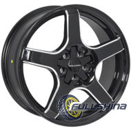 ZF TL5655 8x18 5x100 ET38 DIA73.1 Black