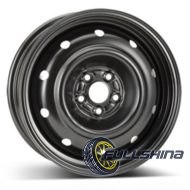 ALST (KFZ) 9552 Subaru 6.5x16 5x100 ET48 DIA56 Black