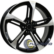 Replica Audi CT1384 7.5x17 5x112 ET45 DIA66.6 BMF