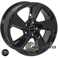 ZF QC5190 7.5x17 5x114.3 ET35 DIA60.1 Black