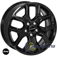 ZF TL0460 7x17 5x110 ET40 DIA65.1 Black