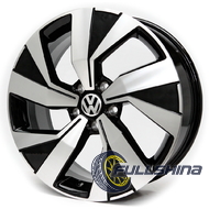 Replica Volkswagen RX644 7x18 5x112 ET43 DIA57.1 BMF